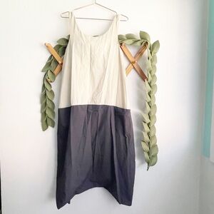 Apuntob Cotton Poplin Parachute Jumpsuit